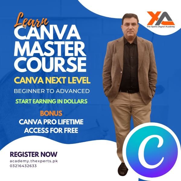 Graphics Designing Canva Full Course Step by Step